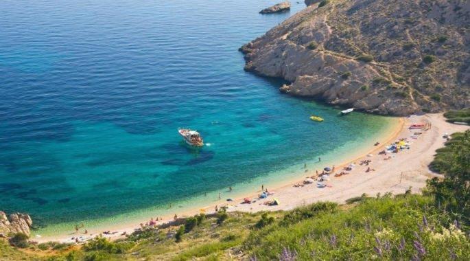 Apartmani Braut Kornić エクステリア 写真