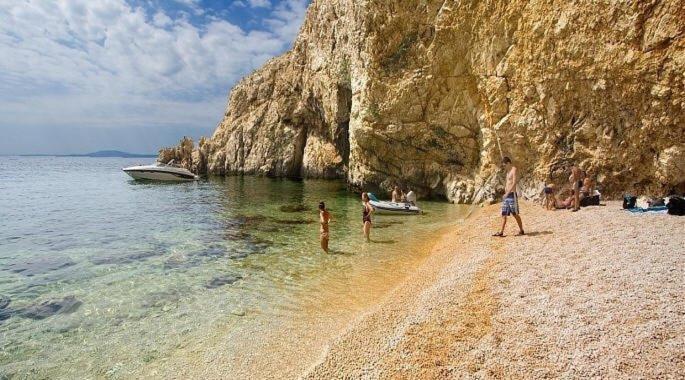 Apartmani Braut Kornić エクステリア 写真