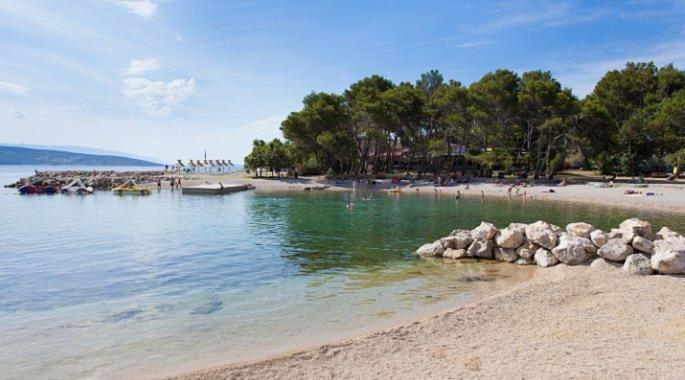 Apartmani Braut Kornić エクステリア 写真