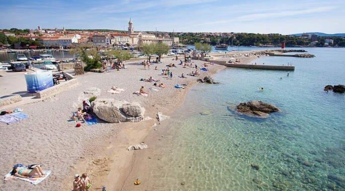 Apartmani Braut Kornić エクステリア 写真